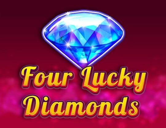 Play Four Lucky Diamonds demo for free