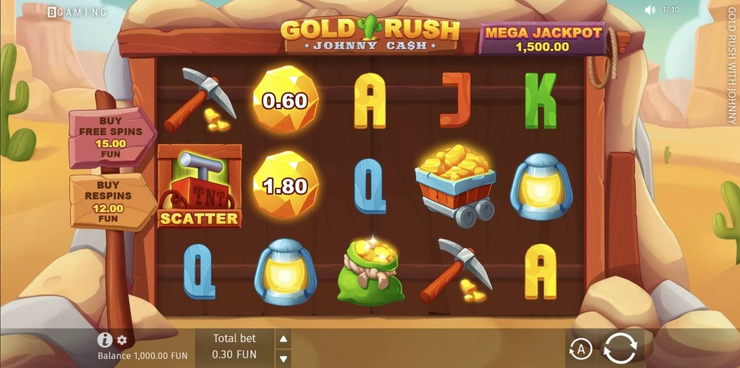 Gold Rush with Johnny Cash