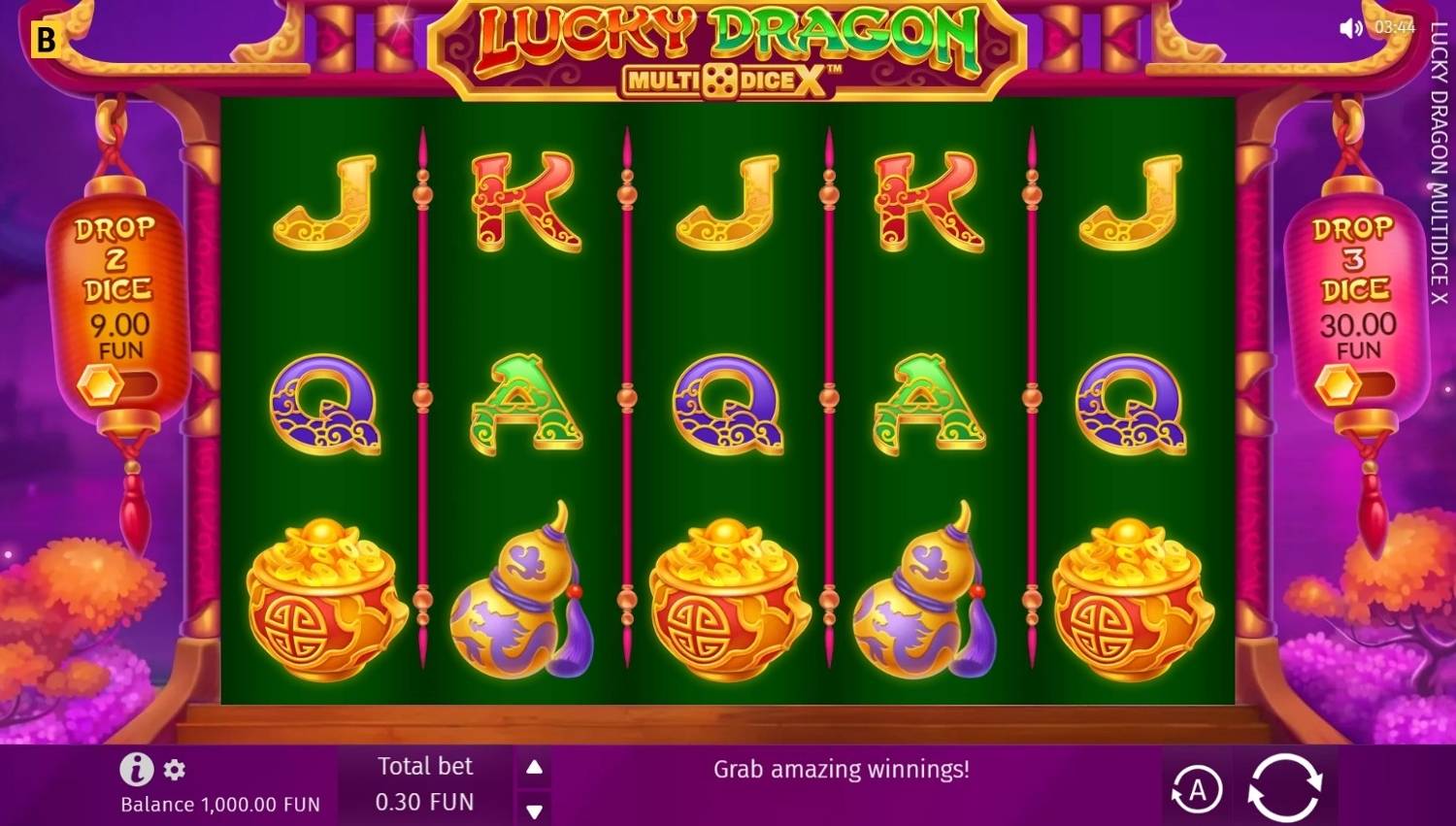 Lucky Dragon Multidice X