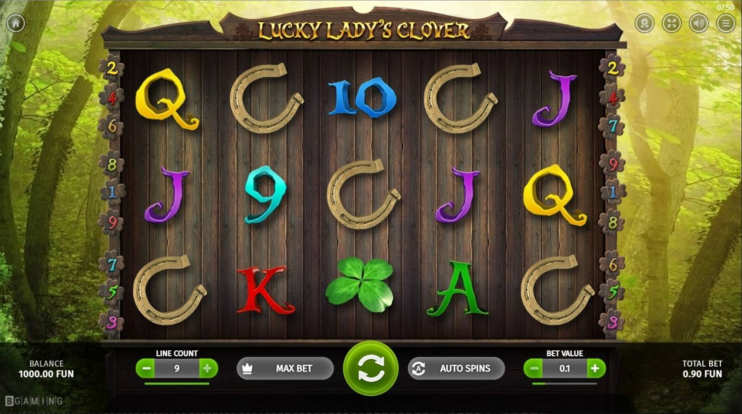 Lucky Lady's Clover