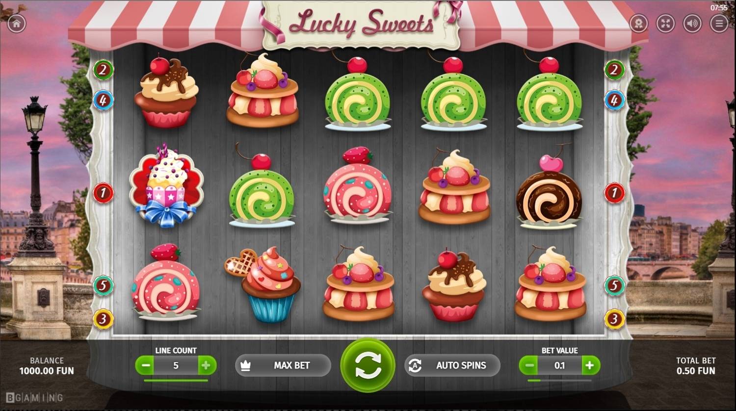Lucky Sweets