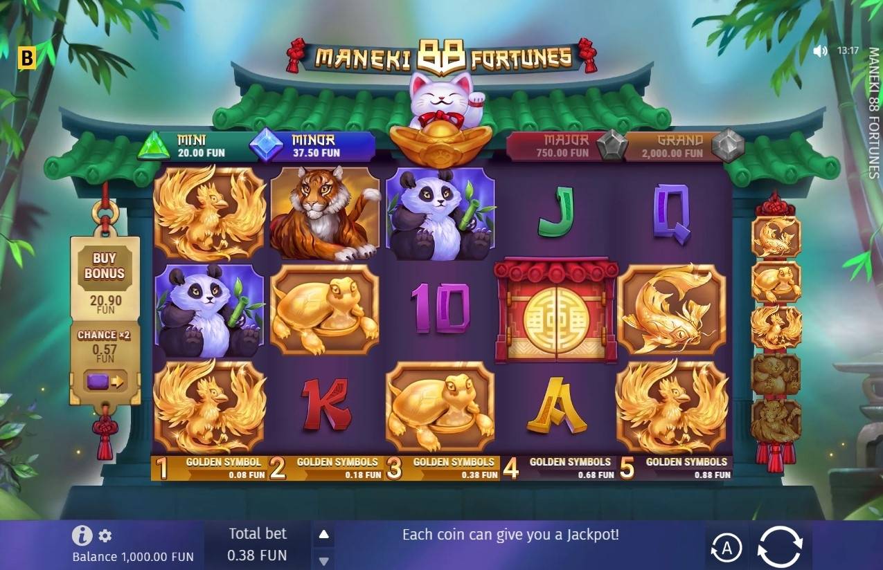Maneki 88 Fortunes