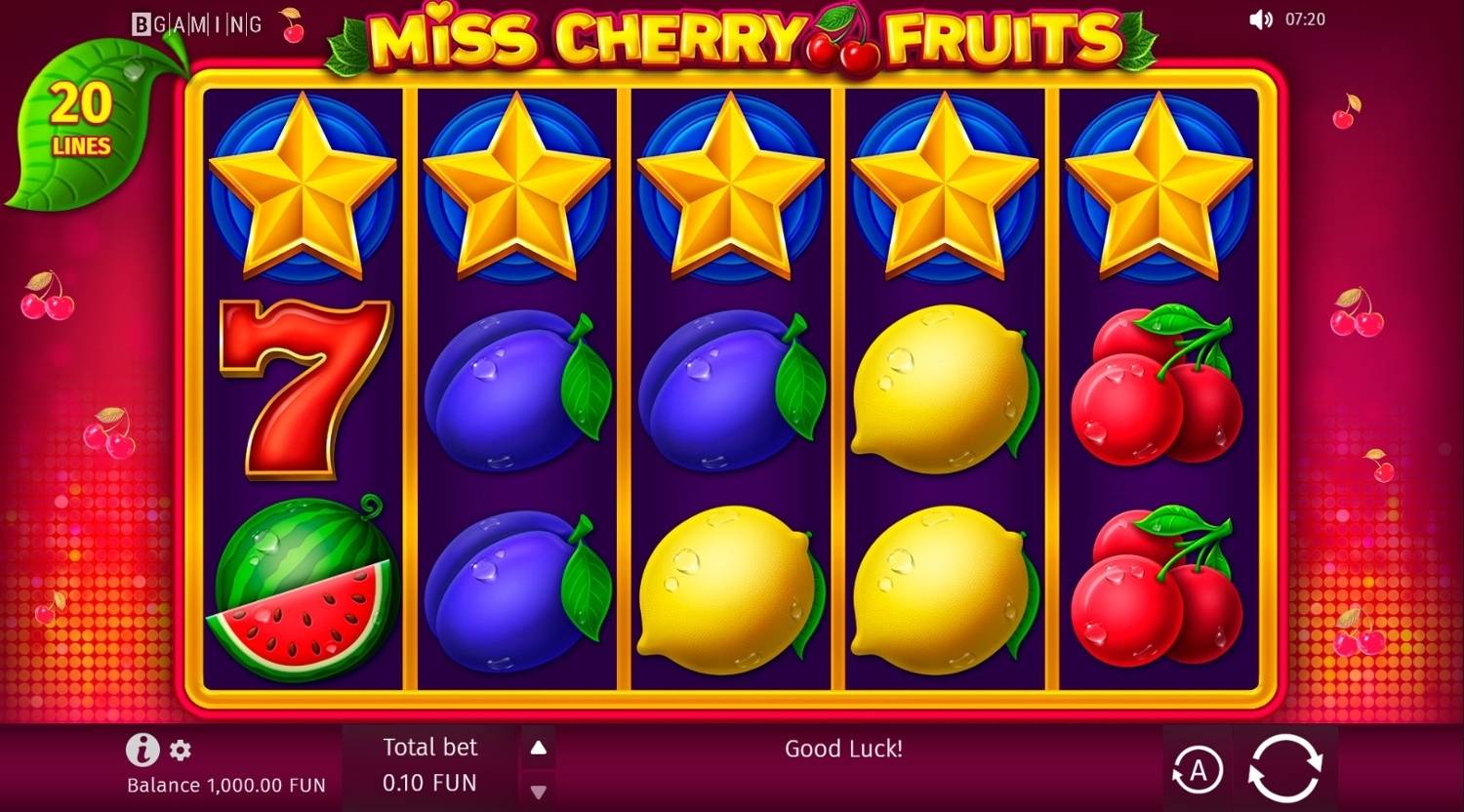 Miss Cherry Fruits
