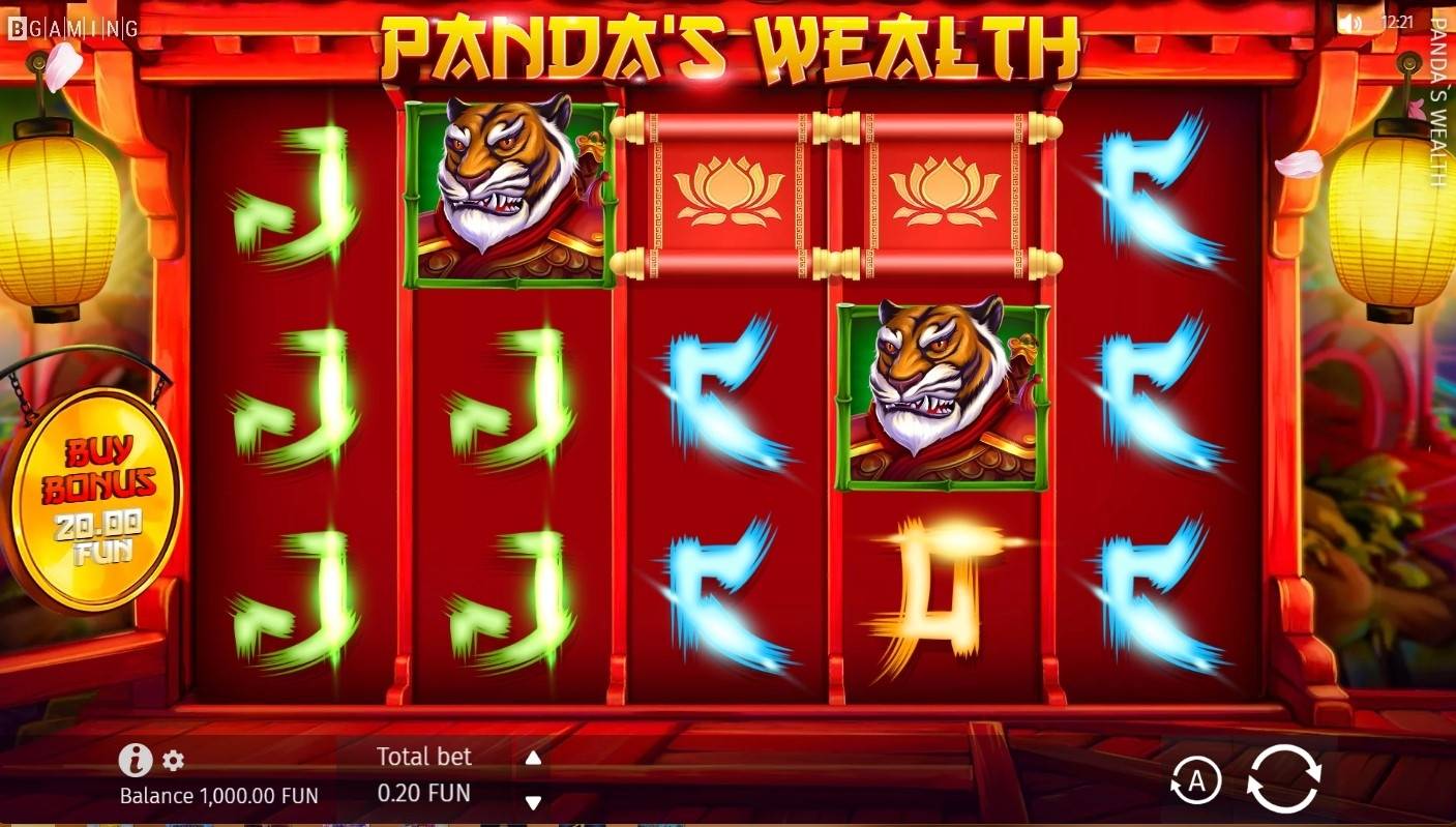 Panda's Wealth