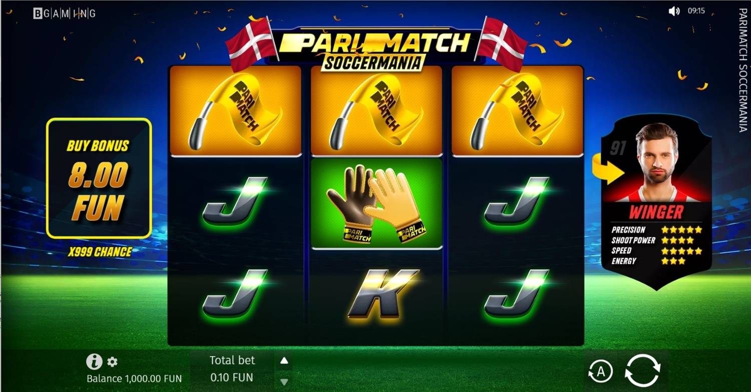 Parimatch Soccermania