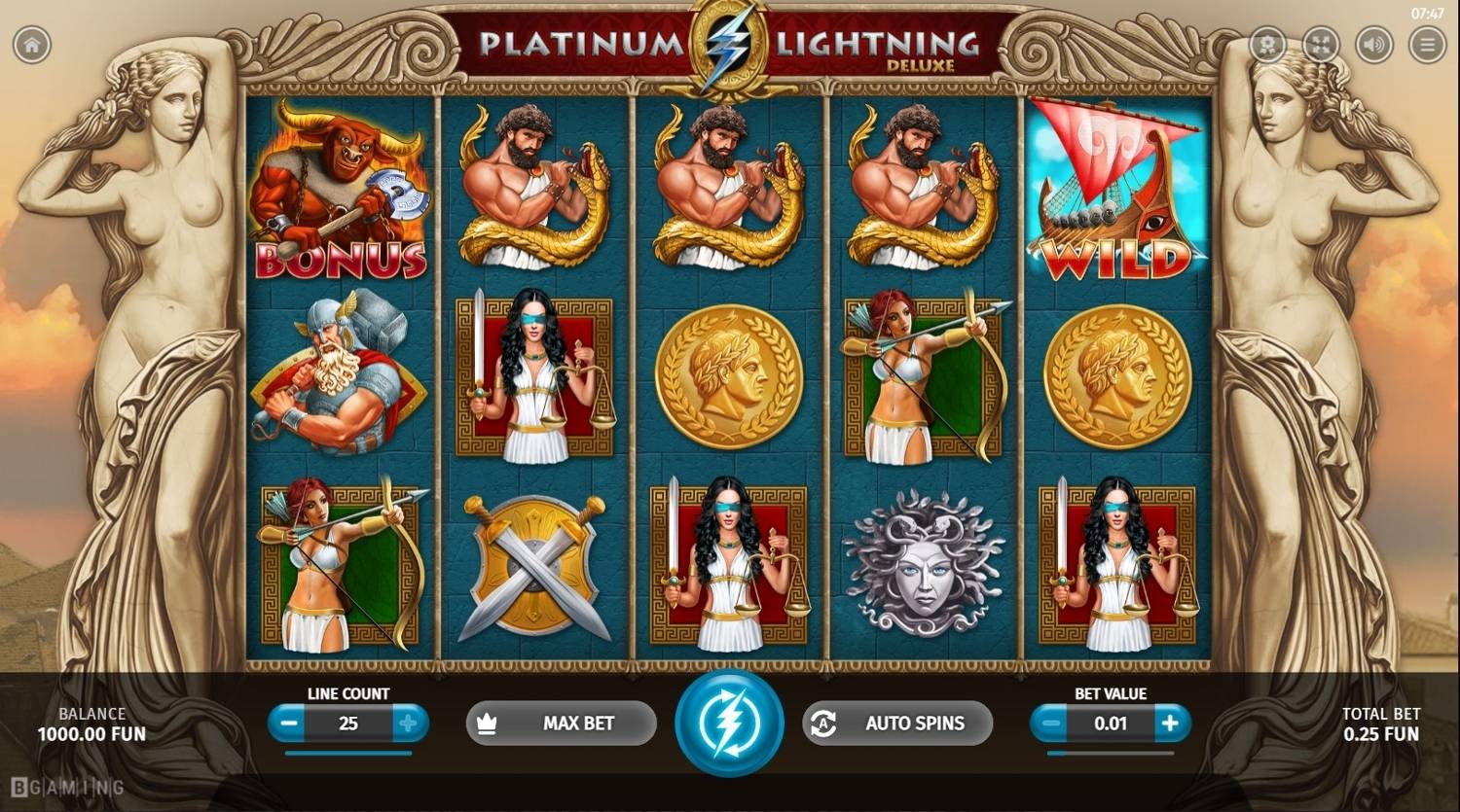 Platinum Lightning Deluxe