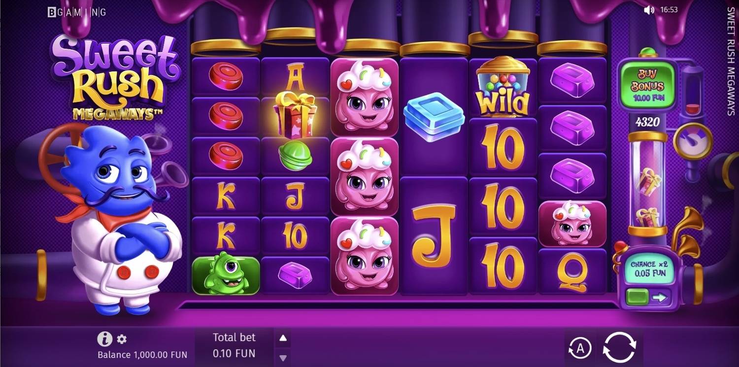 Sweet Rush Megaways