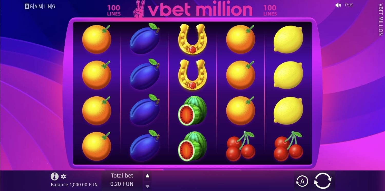 Vbet Million
