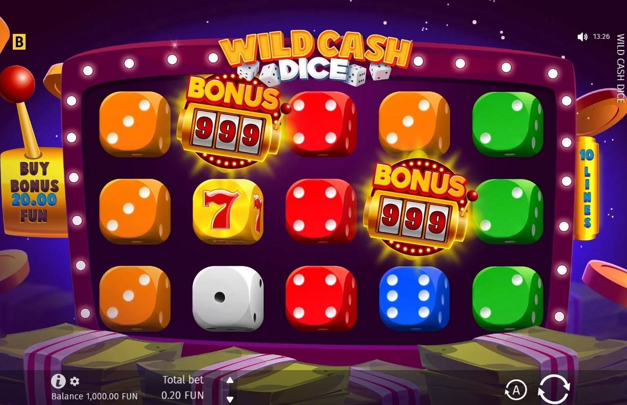 Wild Cash Dice