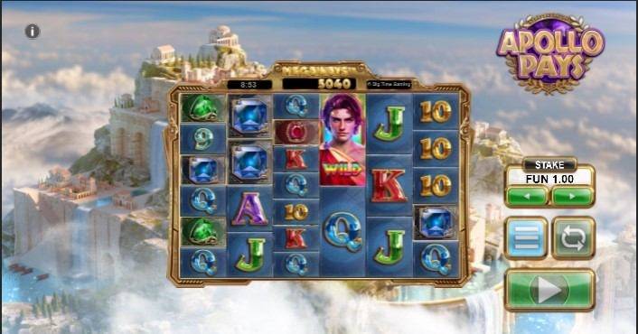 Apollo Pays Megaways