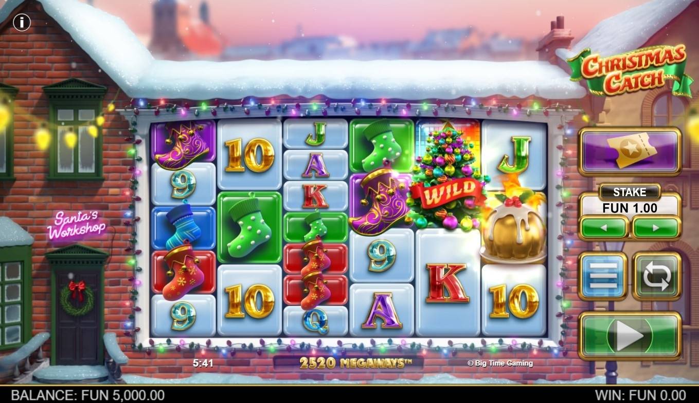 Christmas Catch