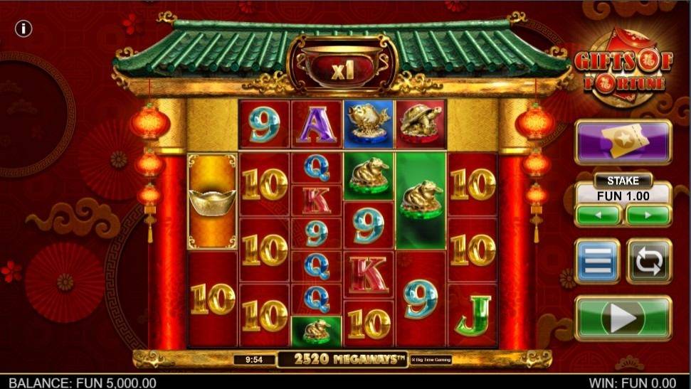 Gifts of Fortune Megaways