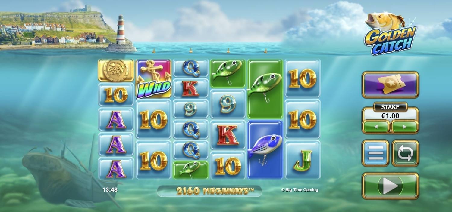 Golden Catch Megaways
