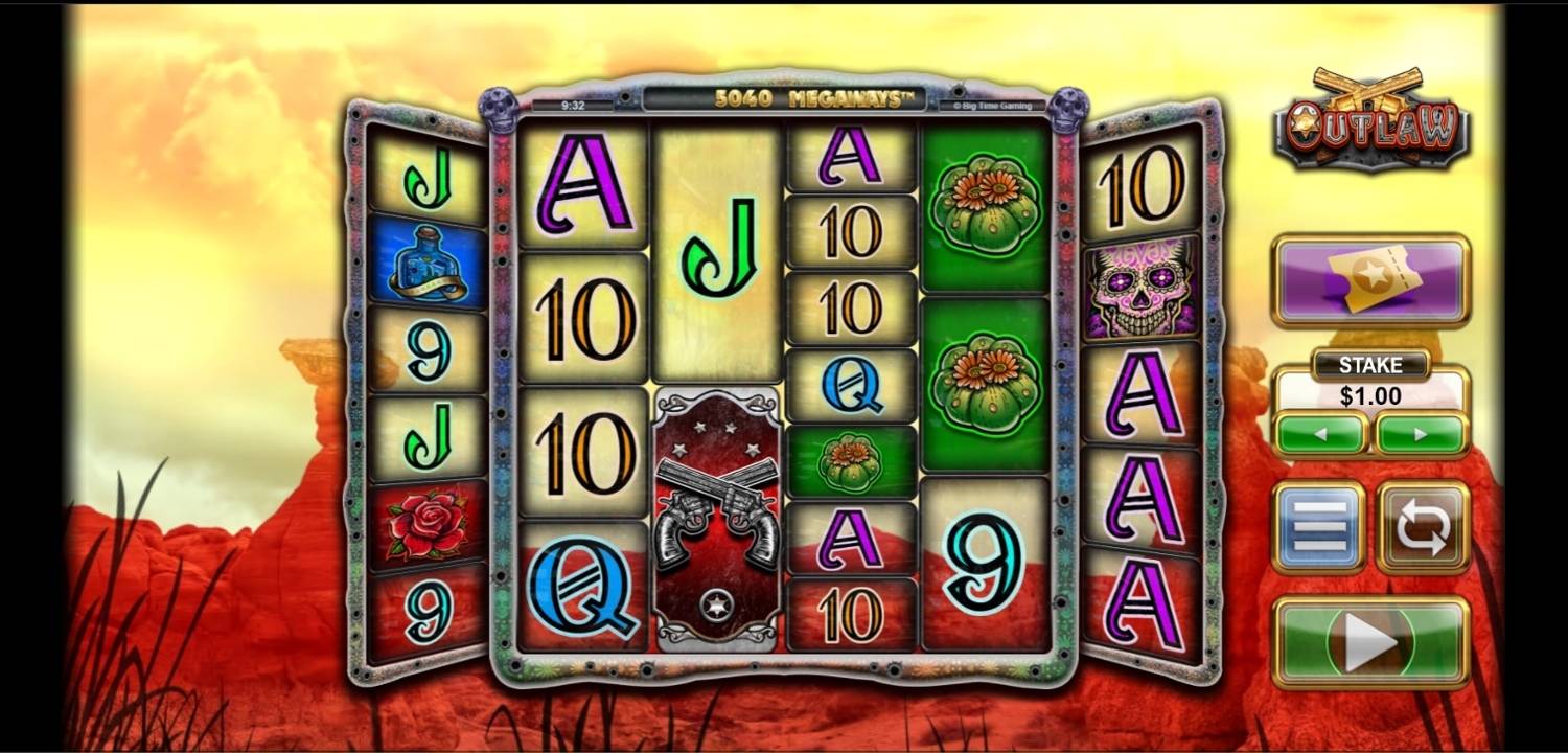 Outlaw (Big Time Gaming)