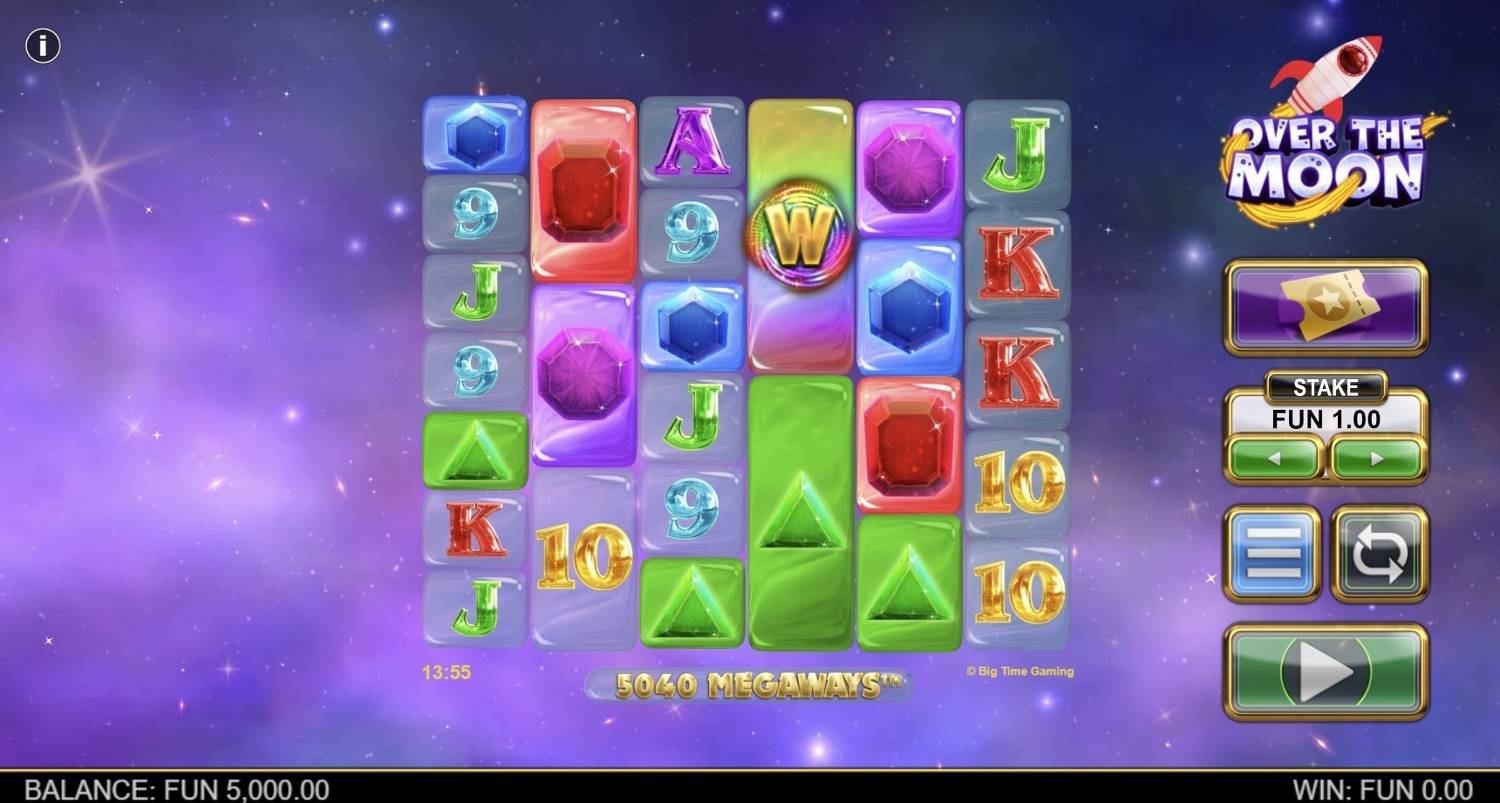 Over the Moon Megaways