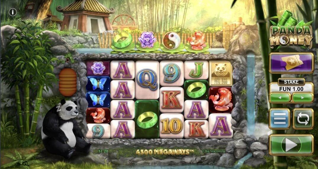 Panda Money Megaways