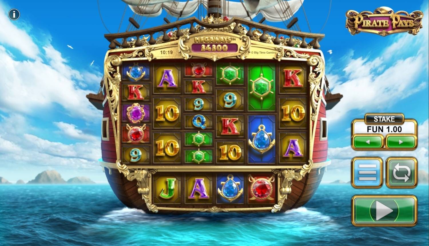 Pirate Pays Megaways