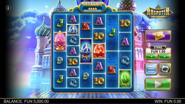 Rasputin Megaways
