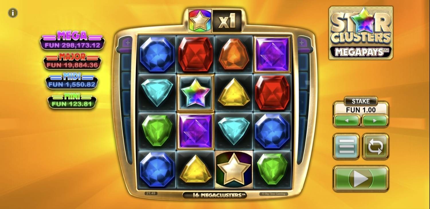 Star Clusters Megapays