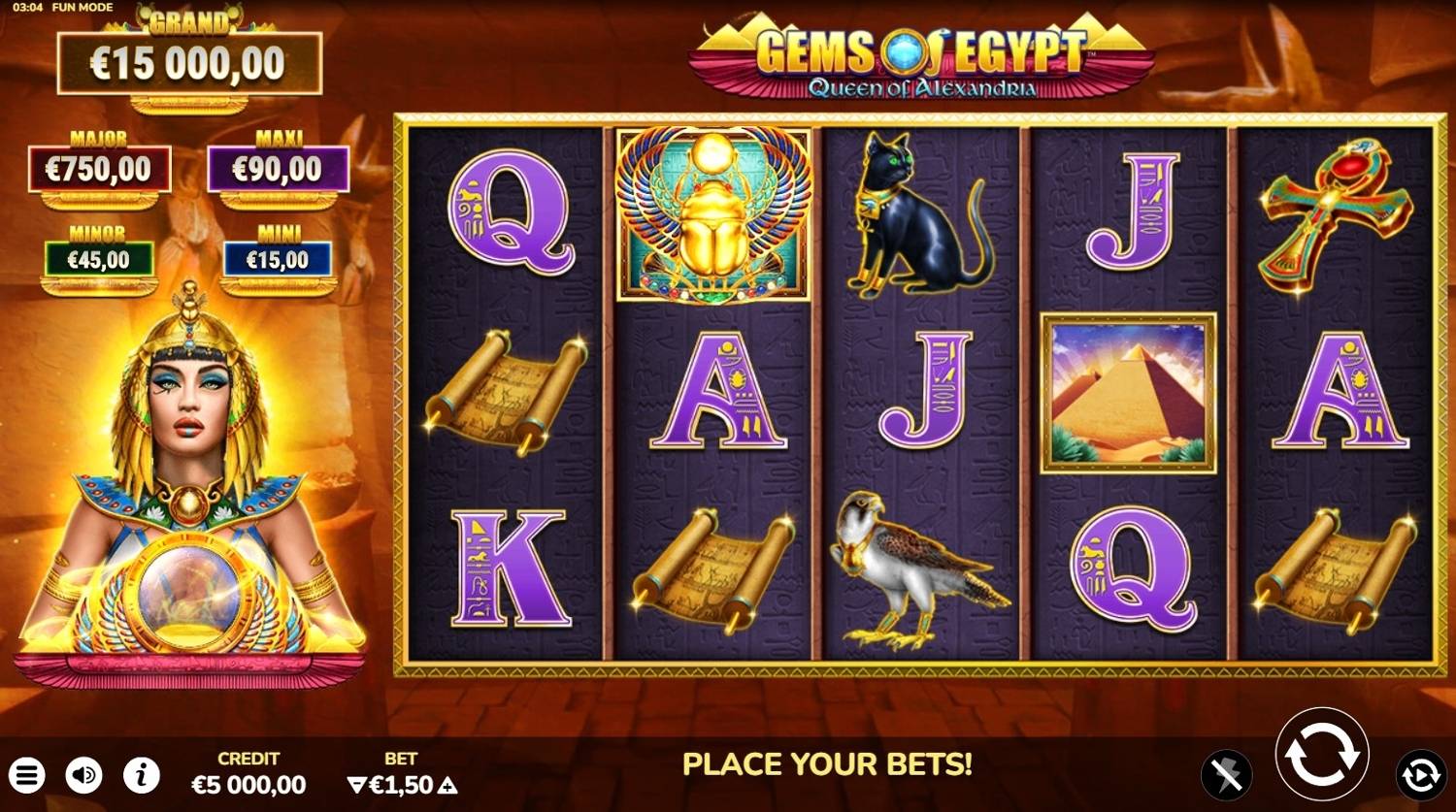 Gems of Egypt Queen of Alexandria