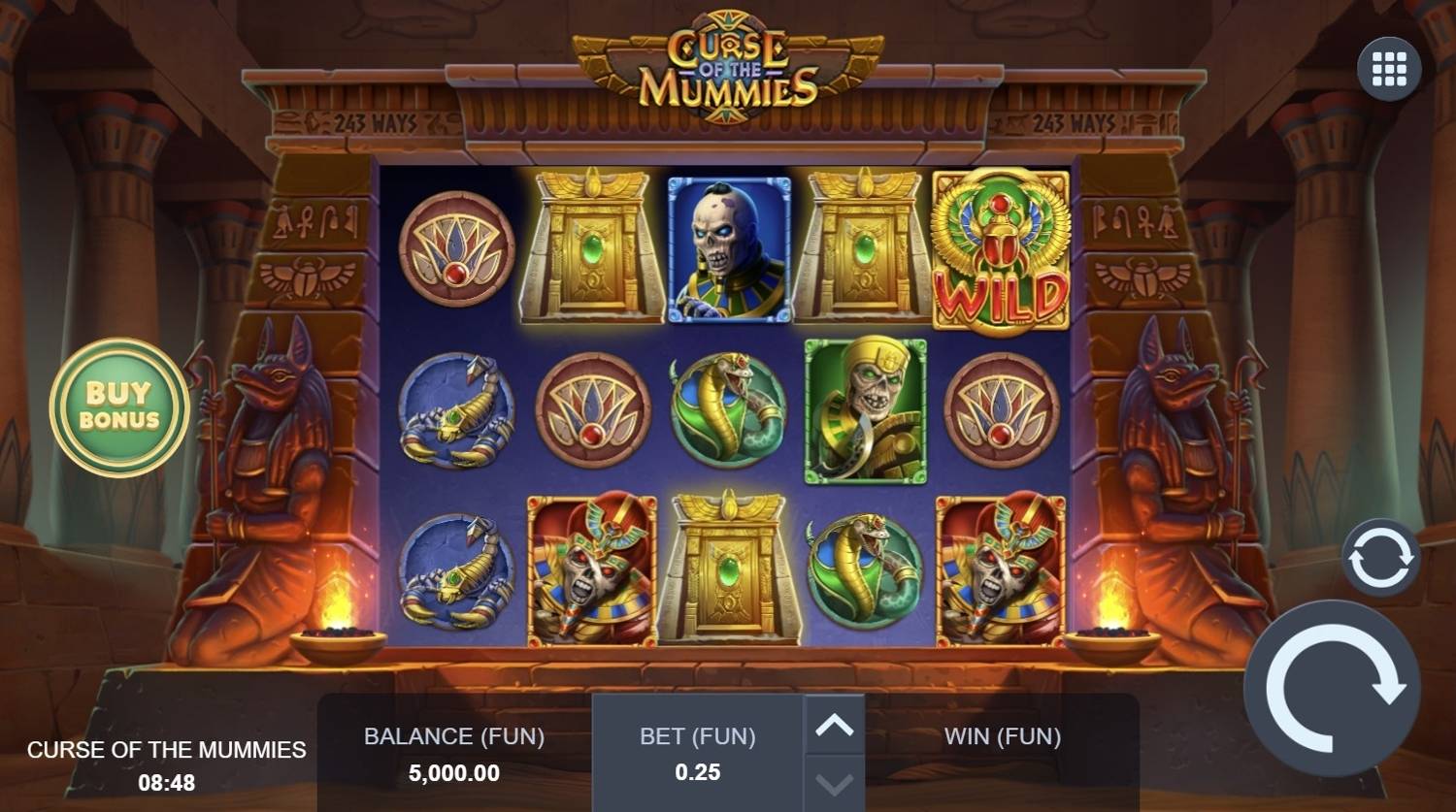 Curse of the Mummies