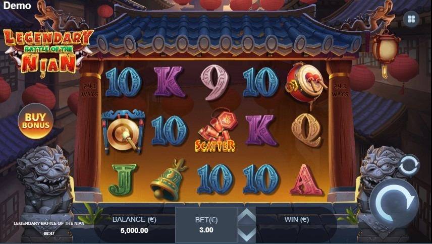 Legendary Battle of the Nian