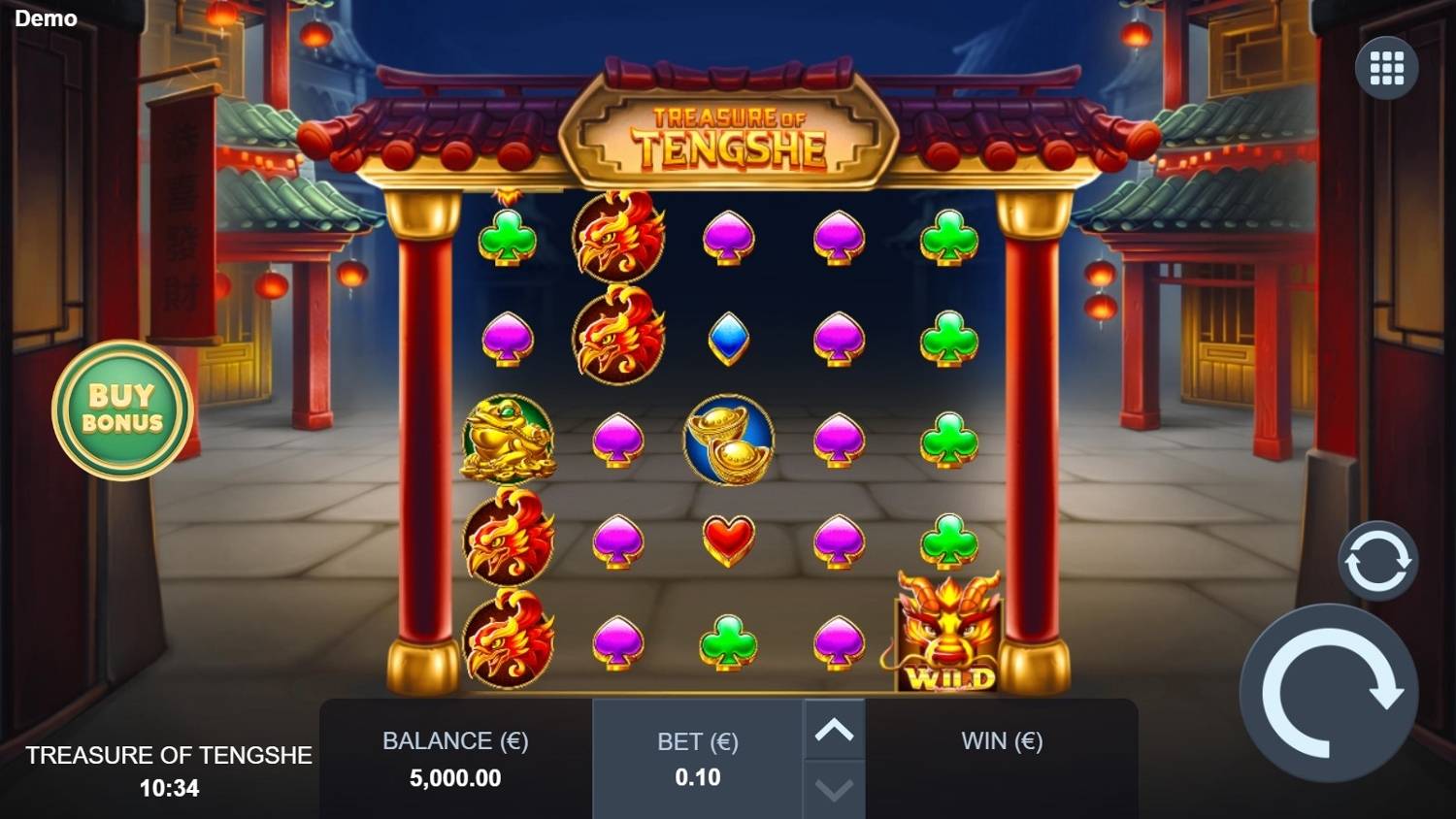 Treasure of Tengshe