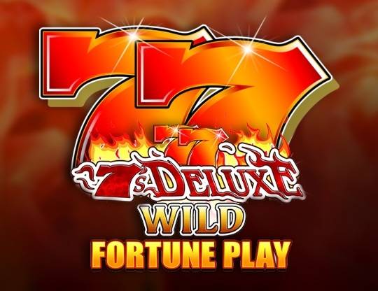 Play 7's Deluxe Wild Fortune demo for free