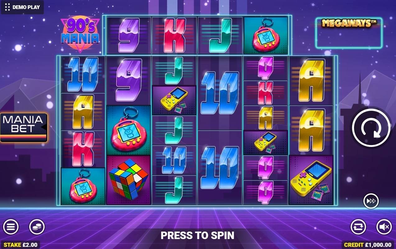 90's Mania Megaways