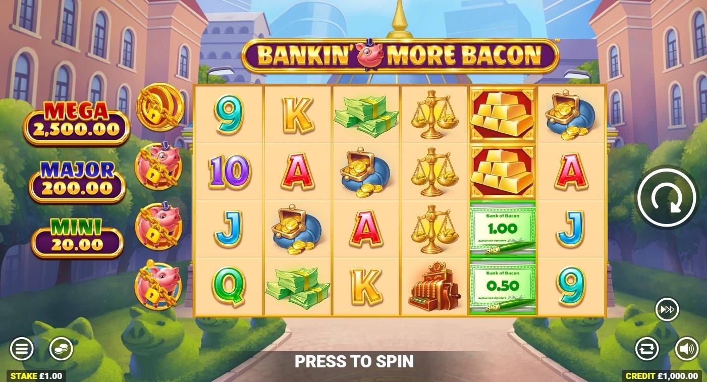 Bankin' More Bacon