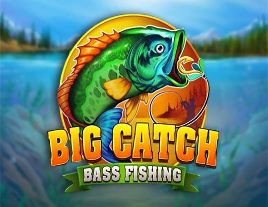 Play Big Catch Bass Fishing Megaways demo for free