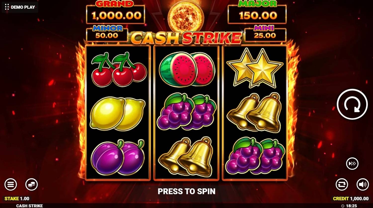 Cash Strike (Blueprint)