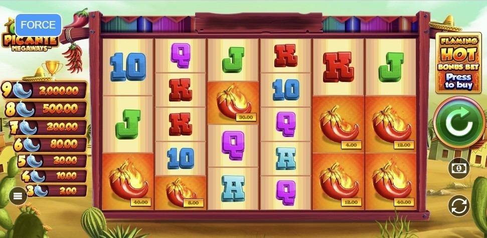 Chilli Picante Megaways