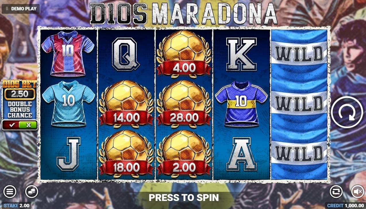 D10S Maradona