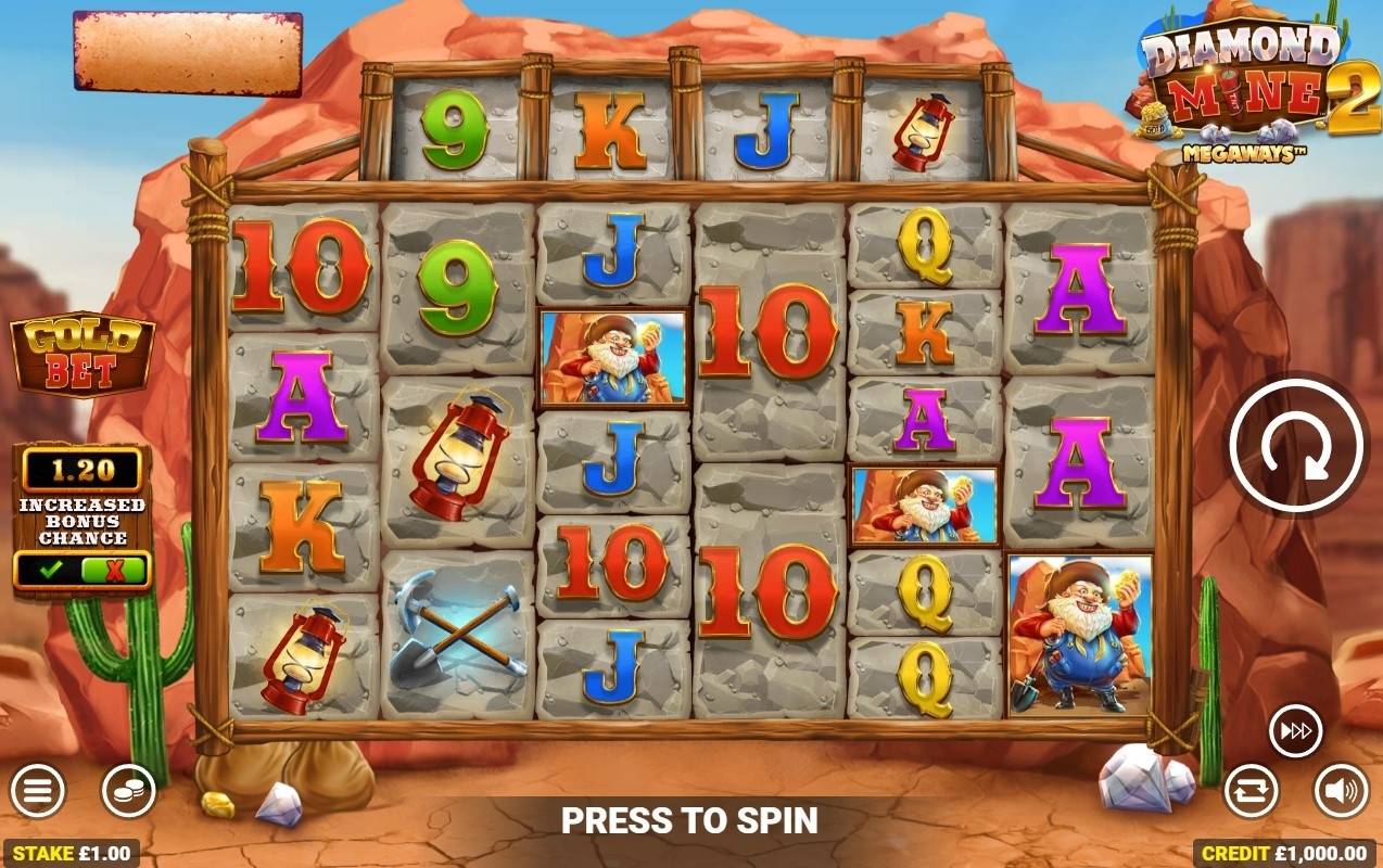 Diamond Mine 2 Megaways