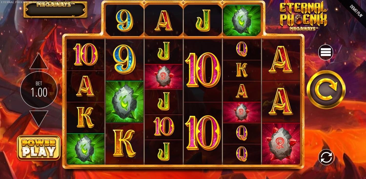 Eternal Phoenix Megaways