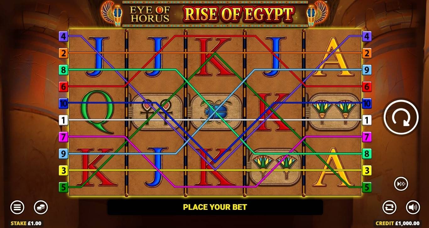 Eye of Horus Rise of Egypt