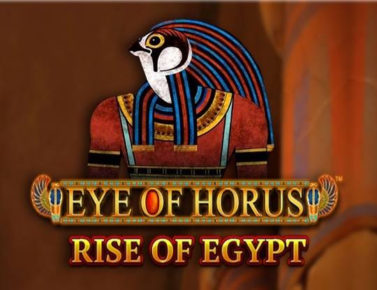 Play Eye of Horus Rise of Egypt demo for free