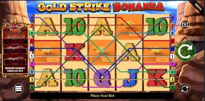 Gold Strike Bonanza