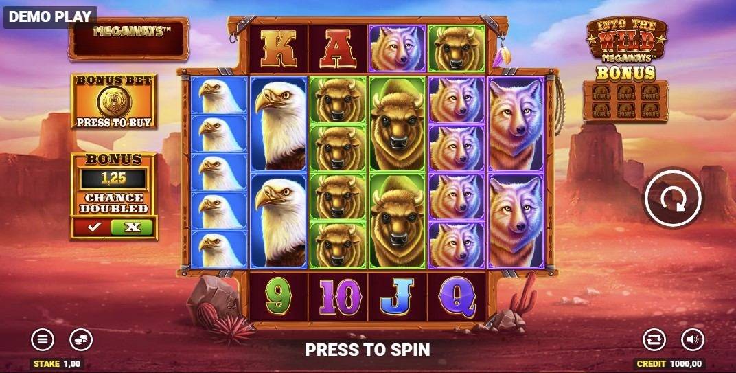 Into The Wild Megaways