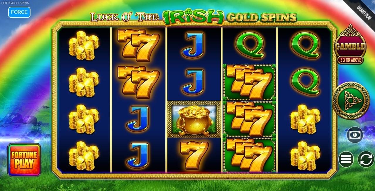 Luck O' The Irish Big Bonus