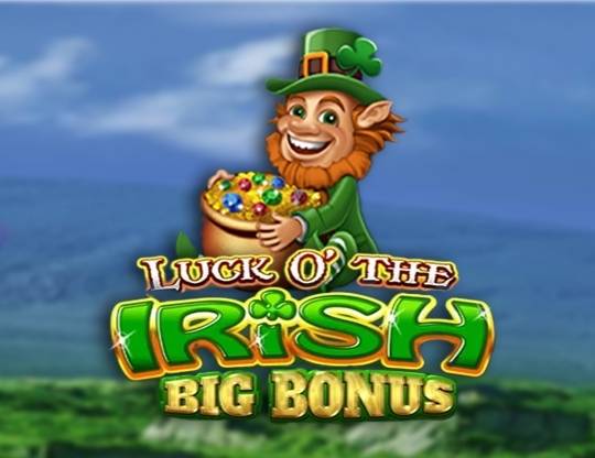Play Luck O' The Irish Big Bonus demo for free