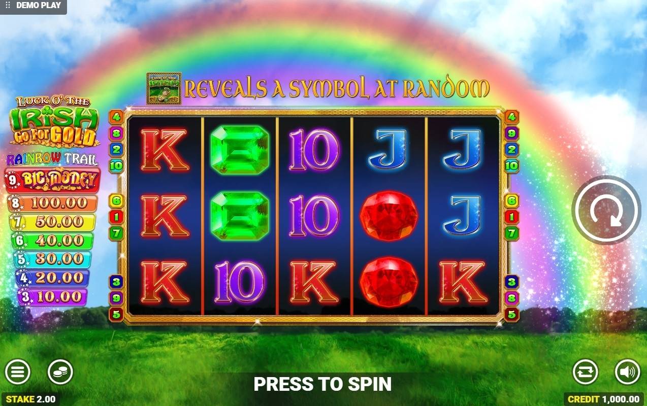 Luck O' The Irish Go For Gold