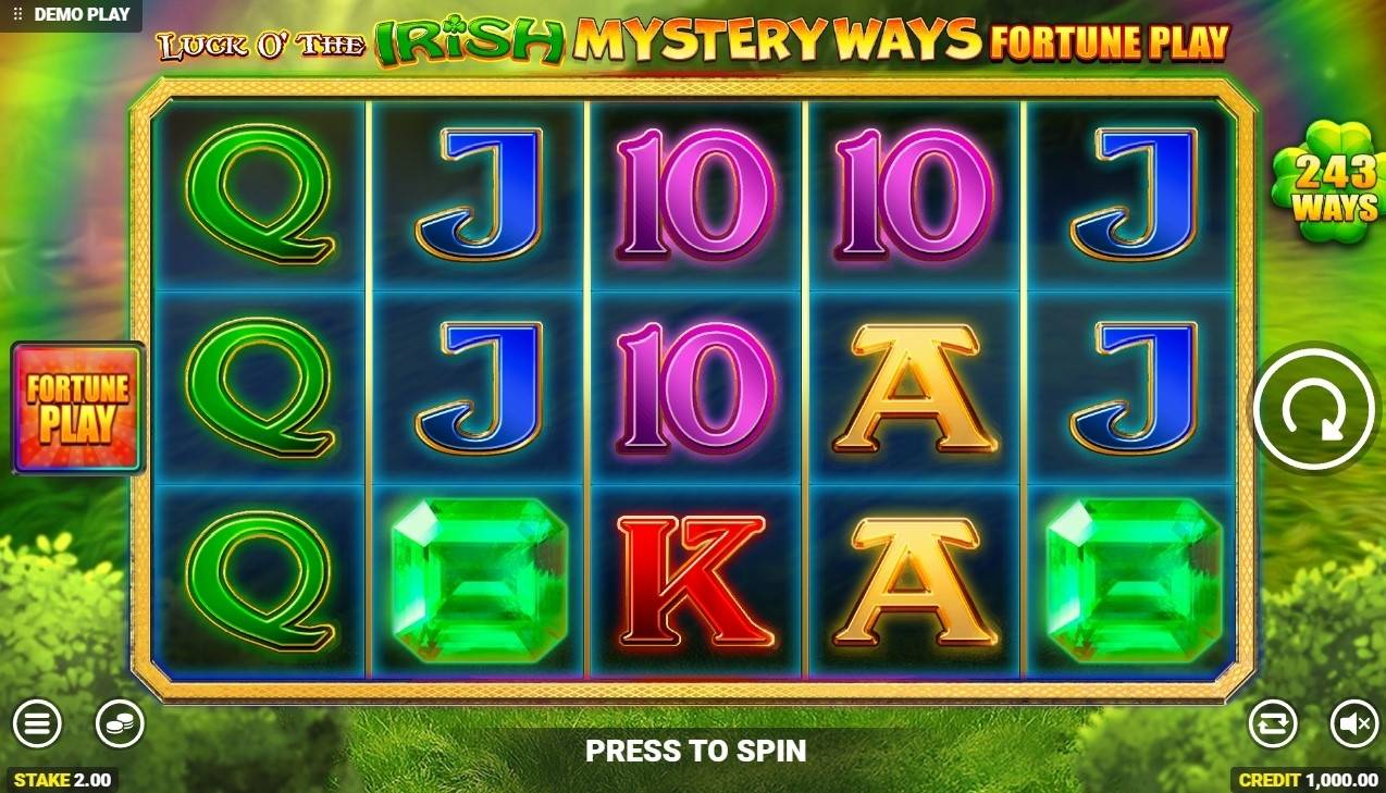 Luck O' The Irish Mystery Ways