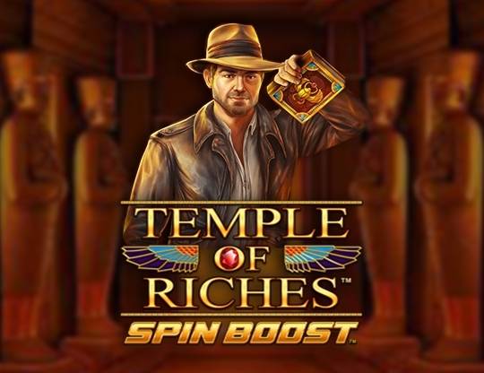 Play Temple of Riches Spin Boost demo for free