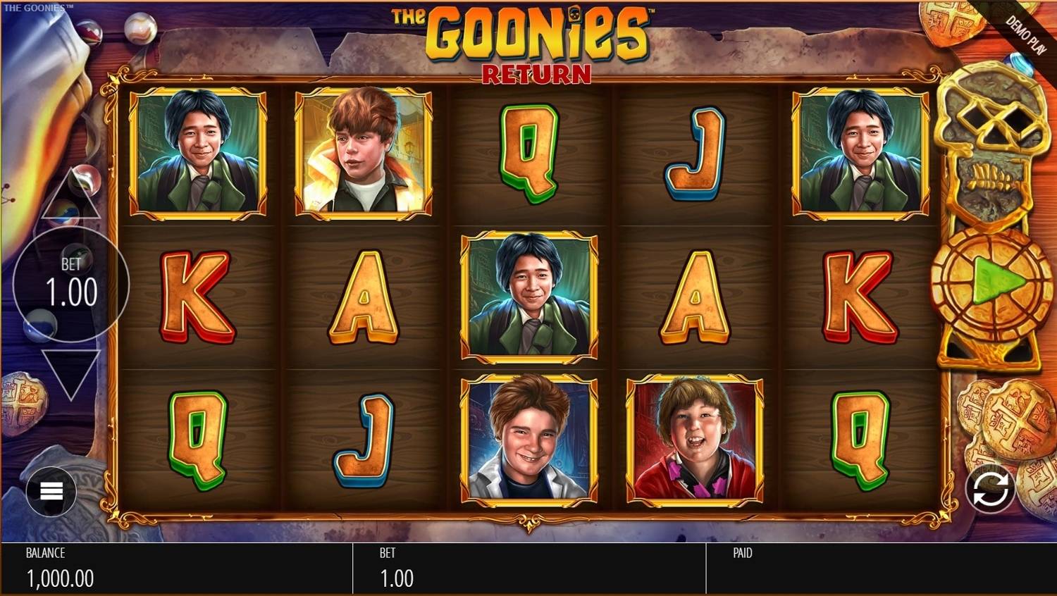 The Goonies Return
