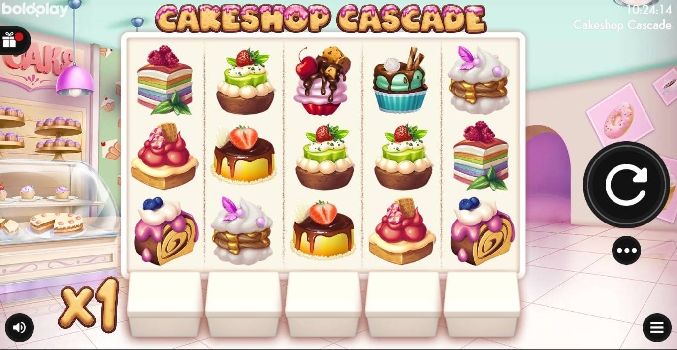 Cakeshop Cascade