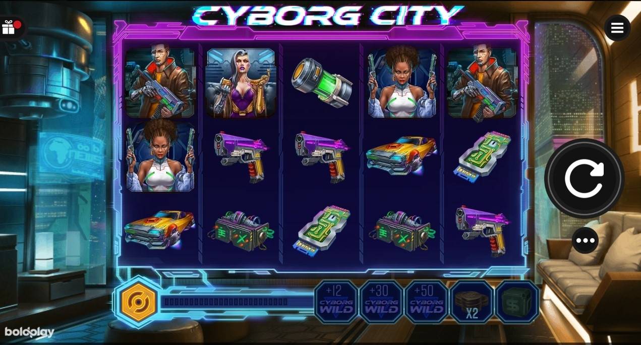 Cyborg City