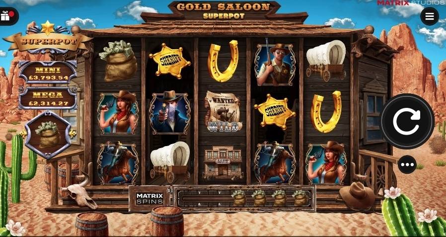 Gold Saloon Superpot