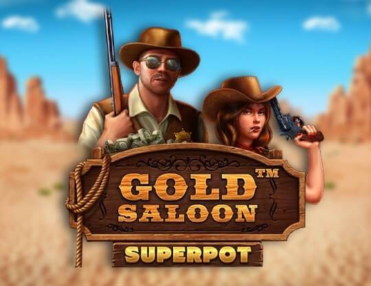 Play Gold Saloon Superpot demo for free